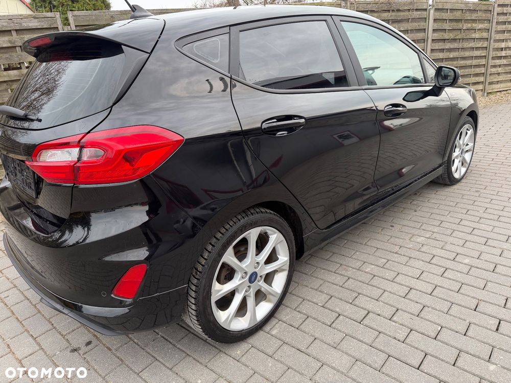 Ford Fiesta 1.5 TDCi S&S ST-LINE - 12