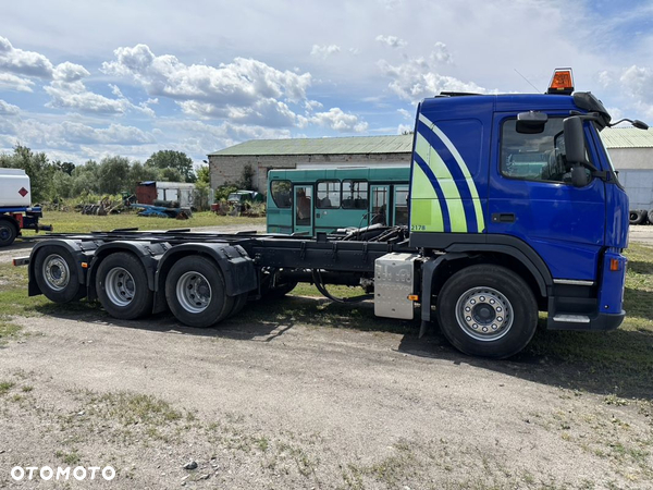 Volvo FM 480 EURO5 TRIDEM 8X4 pod asenizacje beczke szambo 20-25m3 do zabudowy