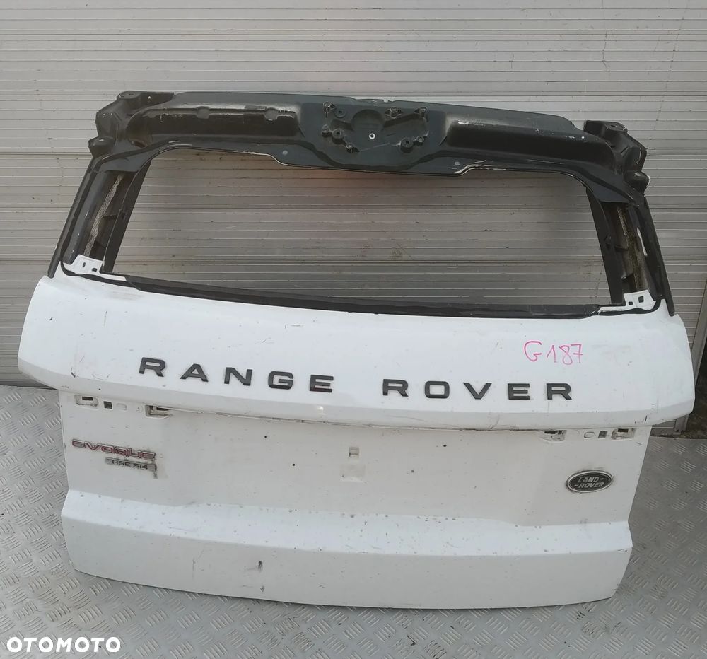 A188/A190/A401/D54/G187 KLAPA RANGE ROVER EVOQUE 2012 - 2