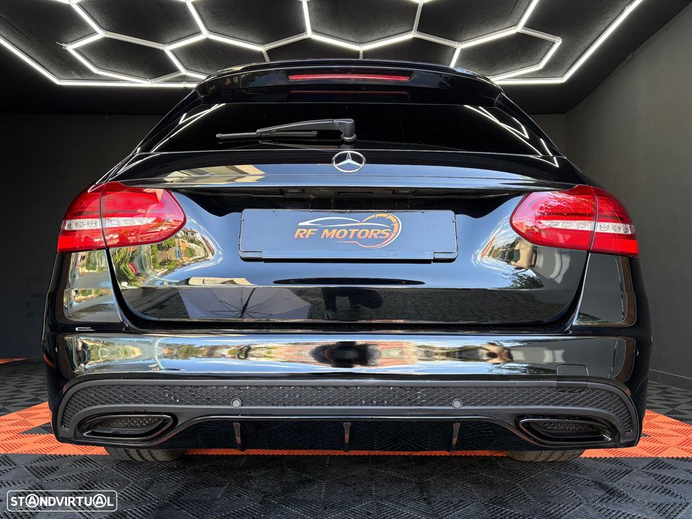 Mercedes-Benz C 220 d 4Matic Station 9G-TRONIC AMG Line - 29