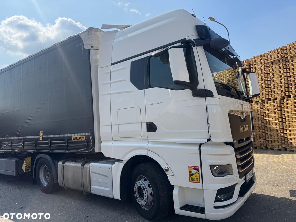 MAN TGX 18.470 - 4