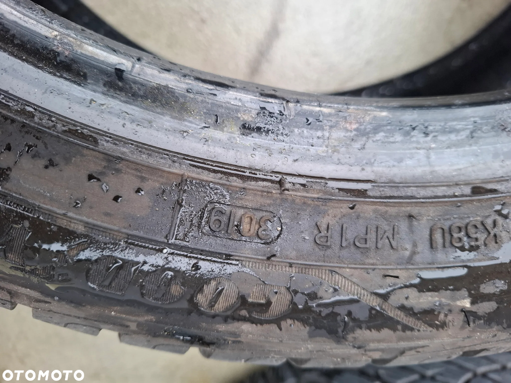 Opony Zimowe 2x 245/45/18 100V Goodyear - 11