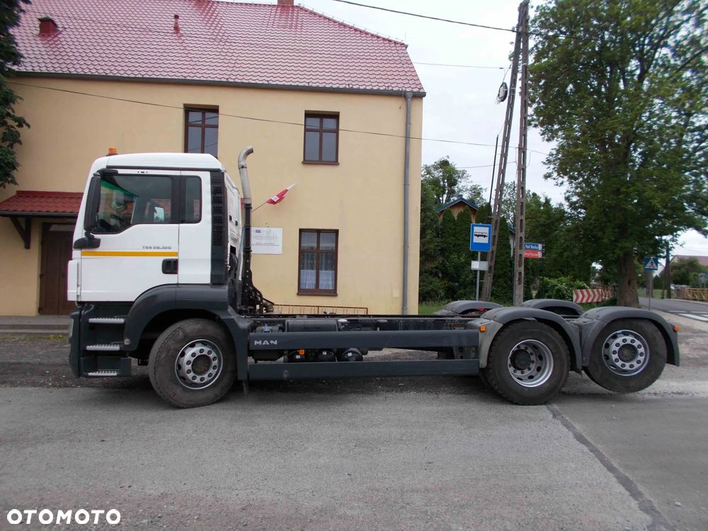 MAN TGS Rama Do Zabudowy // MANUAL // Krótki Rozstaw Osi 420cm // 6x2 Oś Skretna - 13