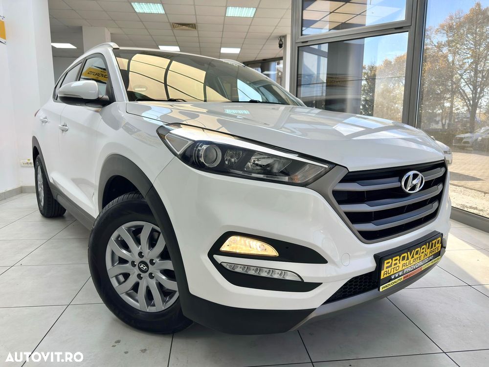 Hyundai Tucson blue 1.7 CRDi 2WD DCT Advantage - 2