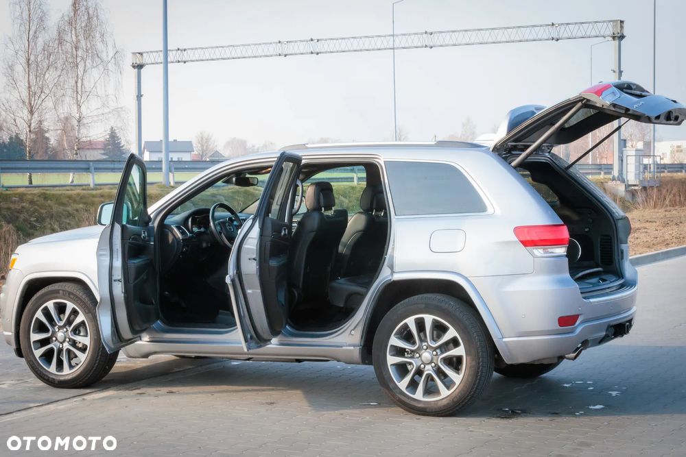 Jeep Grand Cherokee 3.6 V6 Overland - 11