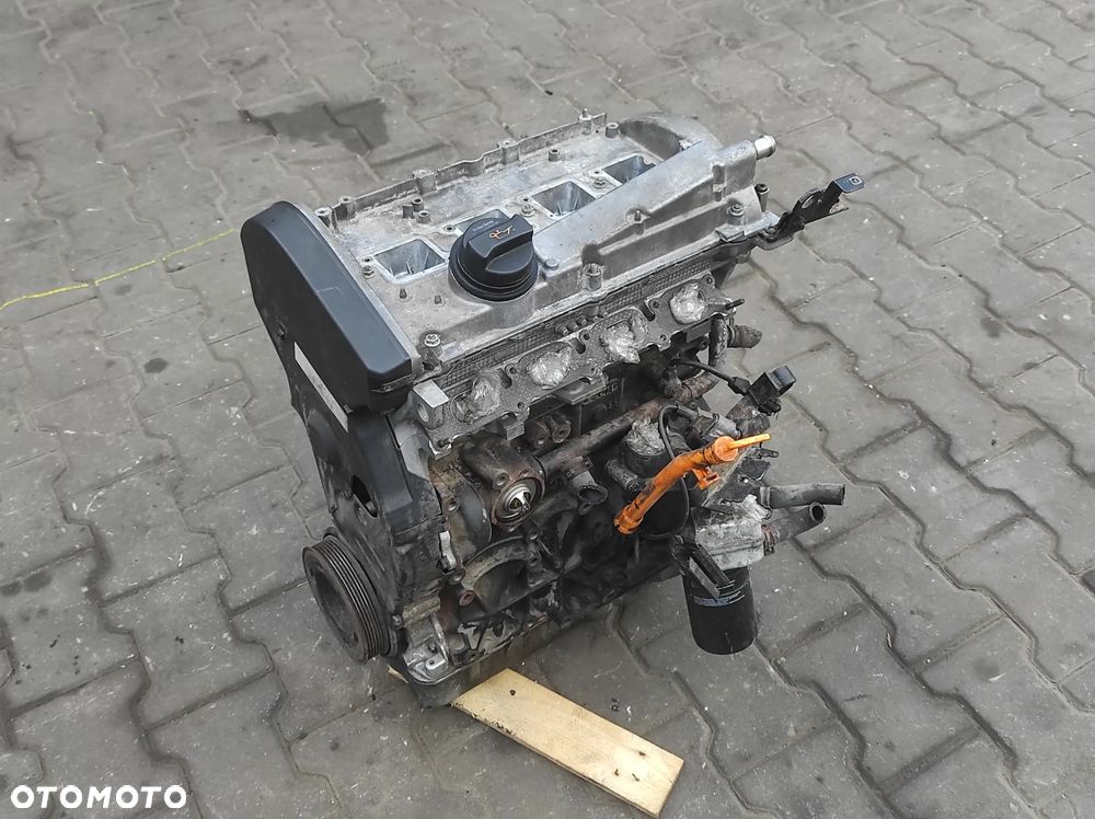 SILNIK 1.8T AJQ 180KM 201TYS SPRAWNY GWARANCJA PRZEBIEG VW AUDI SEAT SKODA WYSYŁKA !!! - 1