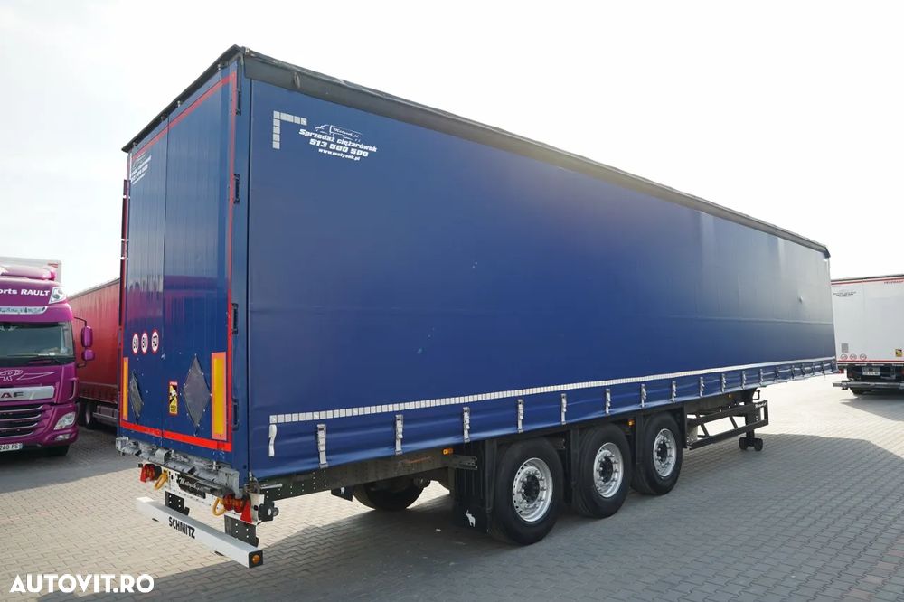 Schmitz Cargobull CORTINĂ / STANDARD / - 6