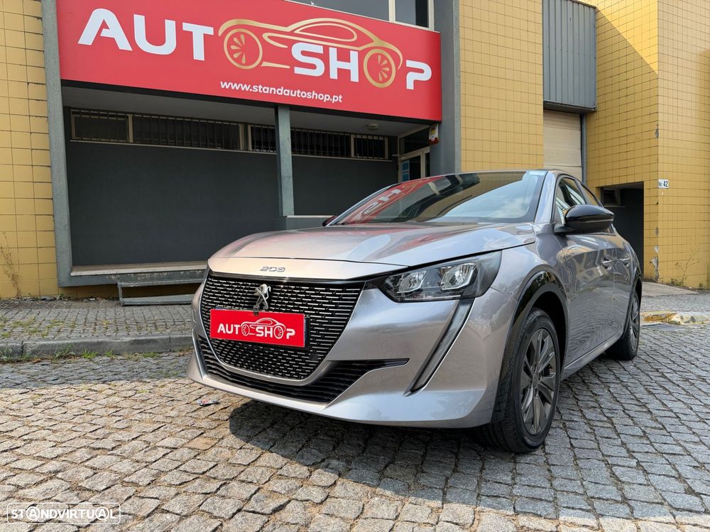 Peugeot e-208 50 kWh Style — fotografia 5