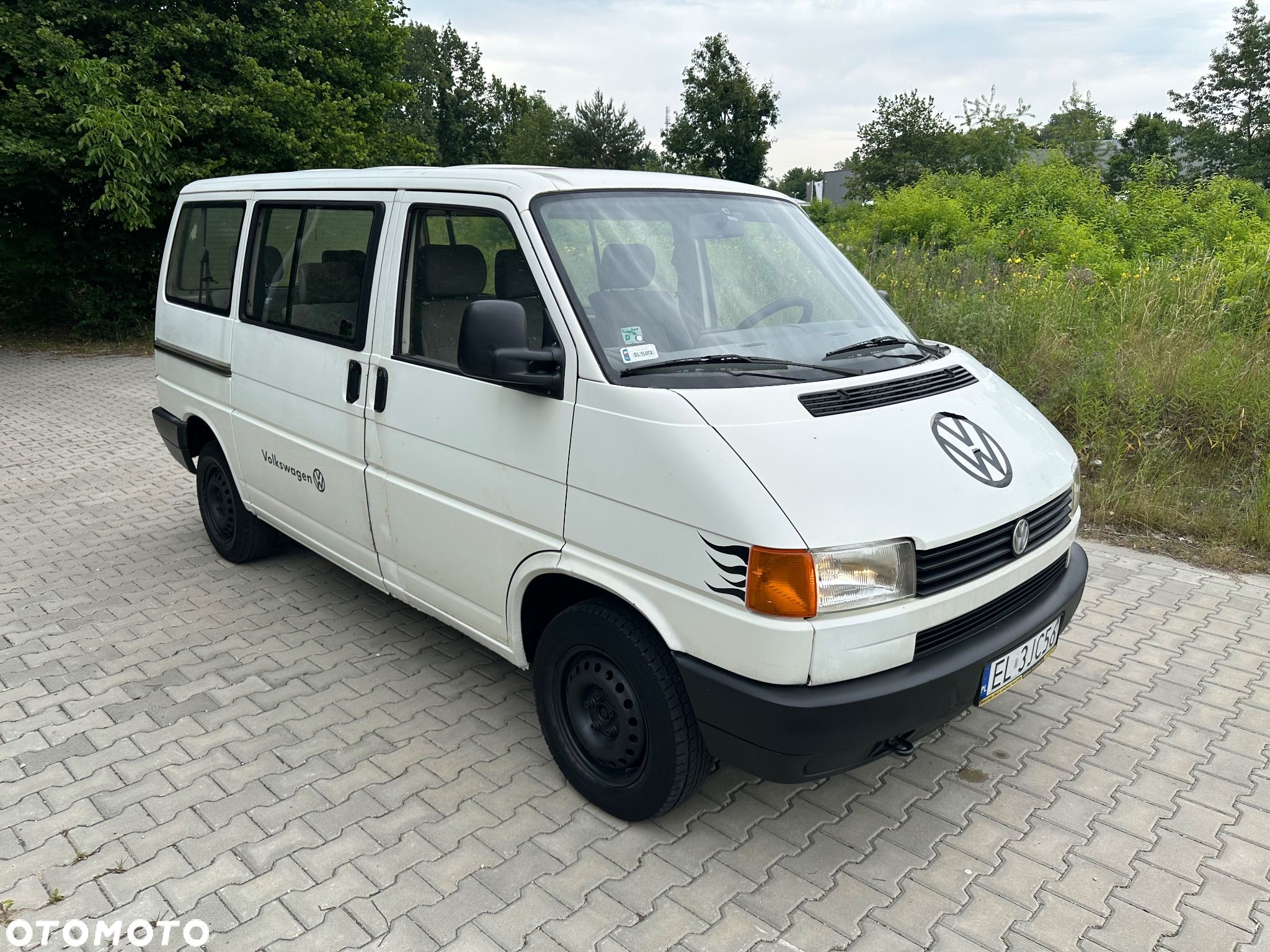Volkswagen Transporter T4 D - 1