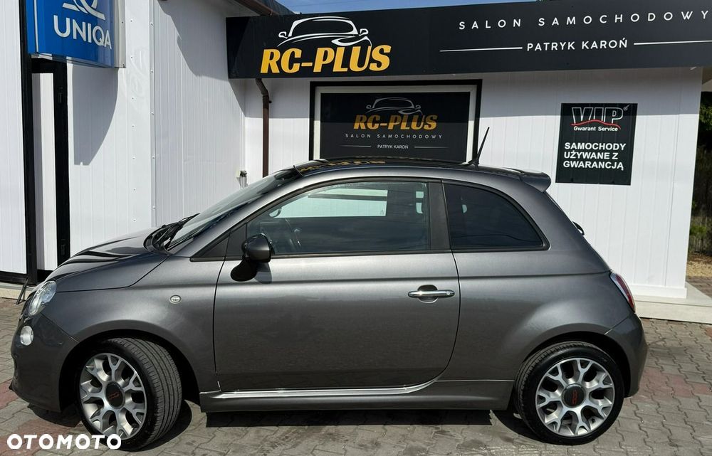Fiat 500 1.2 8V Sport Euro6 - 7