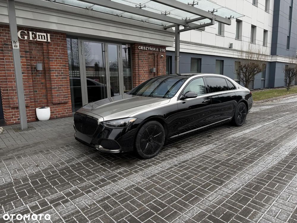 Mercedes-Benz Maybach Klasa S 680 4-Matic Night Series - 6
