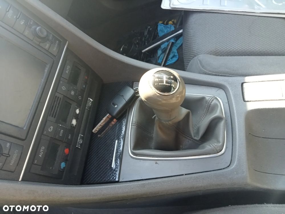 przekładka skrzyni z automatu audi a 4 b 6 1.8t - 1