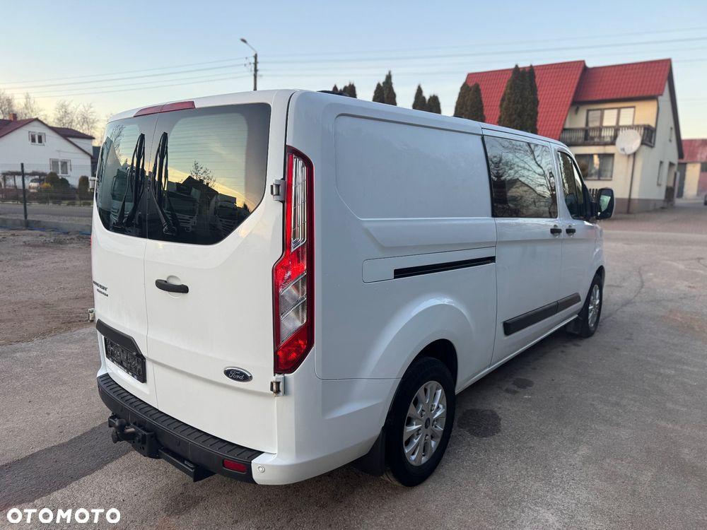 Ford TRANSIT CUSTOM TREN L2H1 LIFT 2020r 2,0 TDCI/130KM/KAMERA/BIX-ENON/ EURO 6/ASO/NISKI PRZEBIEG/LED/HAK/FV23%/6-DZWI/LONG - 5