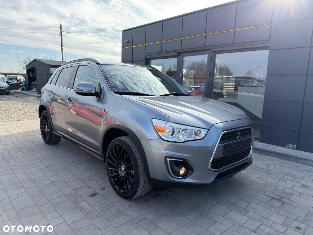 Mitsubishi ASX - 1