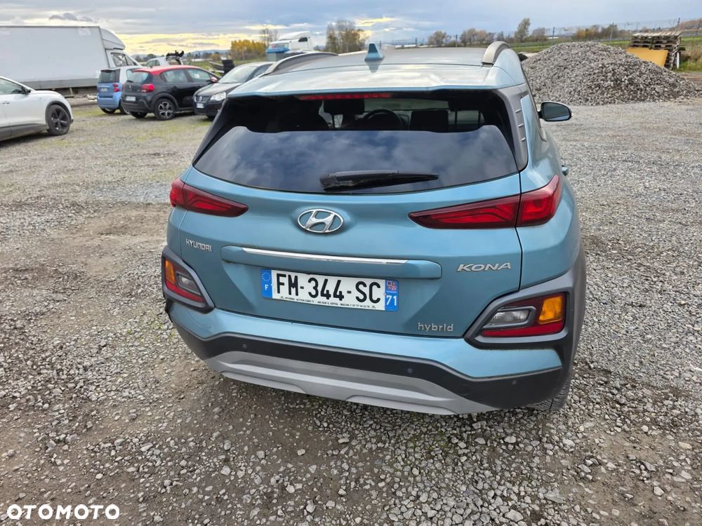 Hyundai Kona 1.6 GDI DCT Hybrid EDITION 30 - 8