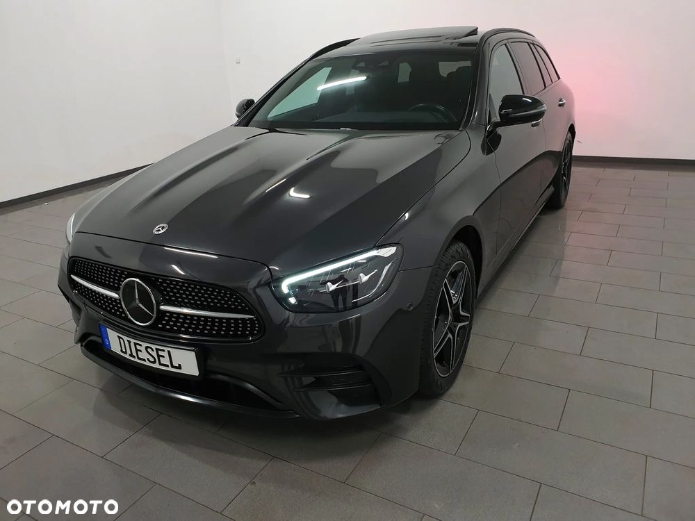 Mercedes-Benz Klasa E 300 de 4Matic 9G-TRONIC AMG Line - 37