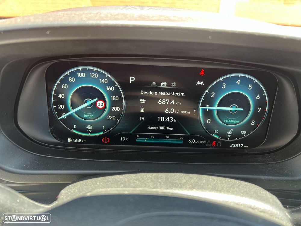 Hyundai Bayon 1.0 T-GDI Premium DCT - 8