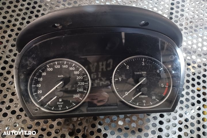 Ceasuri bord 1025350-86 1025350 9166846 BMW Seria 3 E90 [facelift] [2 - 1