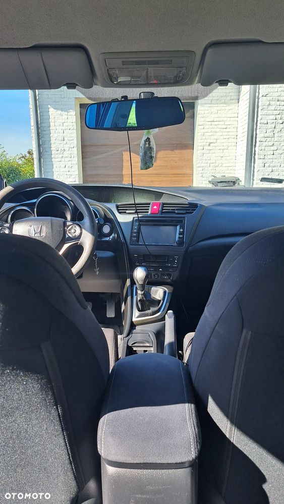 Honda Civic 1.6 i-DTEC Comfort Navi SD - 9