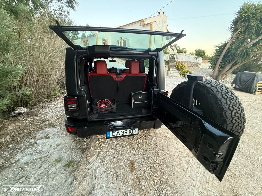 Jeep Wrangler 2.8 CRD MTX Sport 4L - 18