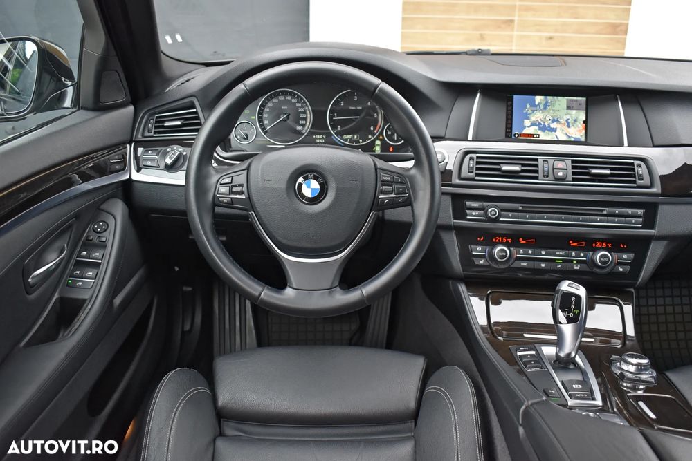 BMW Seria 5 520d Aut. Luxury Line - 6