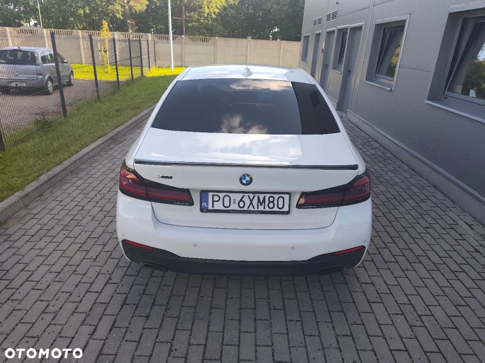 BMW Seria 5 520d M Sport sport - 6
