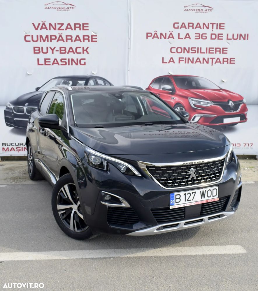 Peugeot 3008 1.6 PureTech S&S EAT8 GT Pack - 2