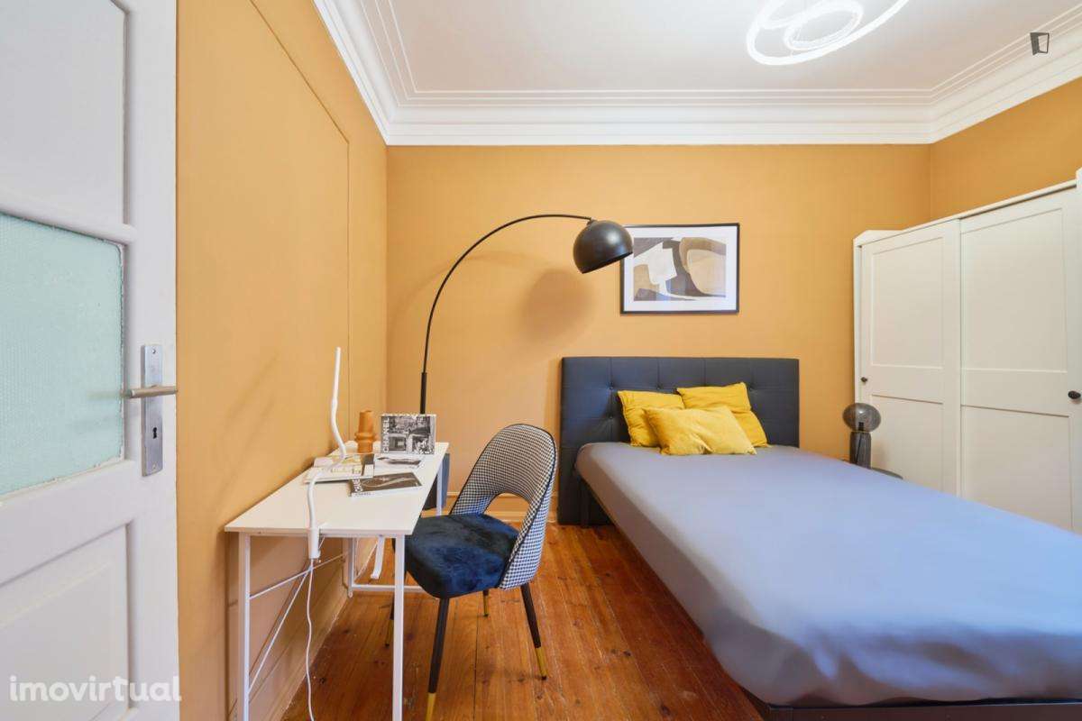 Quarto - localizado em Arroios Lisbon - Grande imagem: 2/27