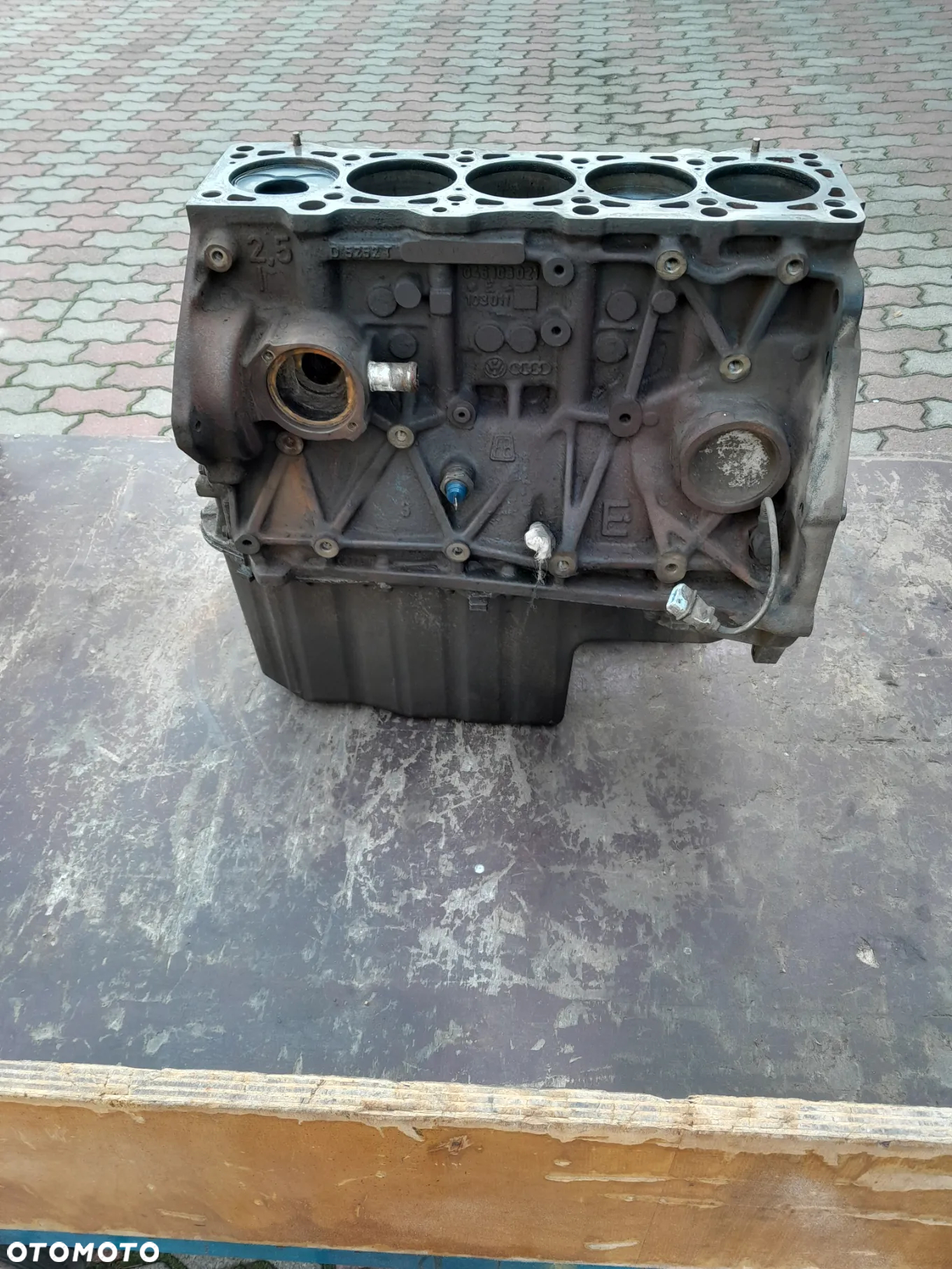 VW LT 2.5 TDI SILNIK BEZ OSPRZETU AHD 102 - 4