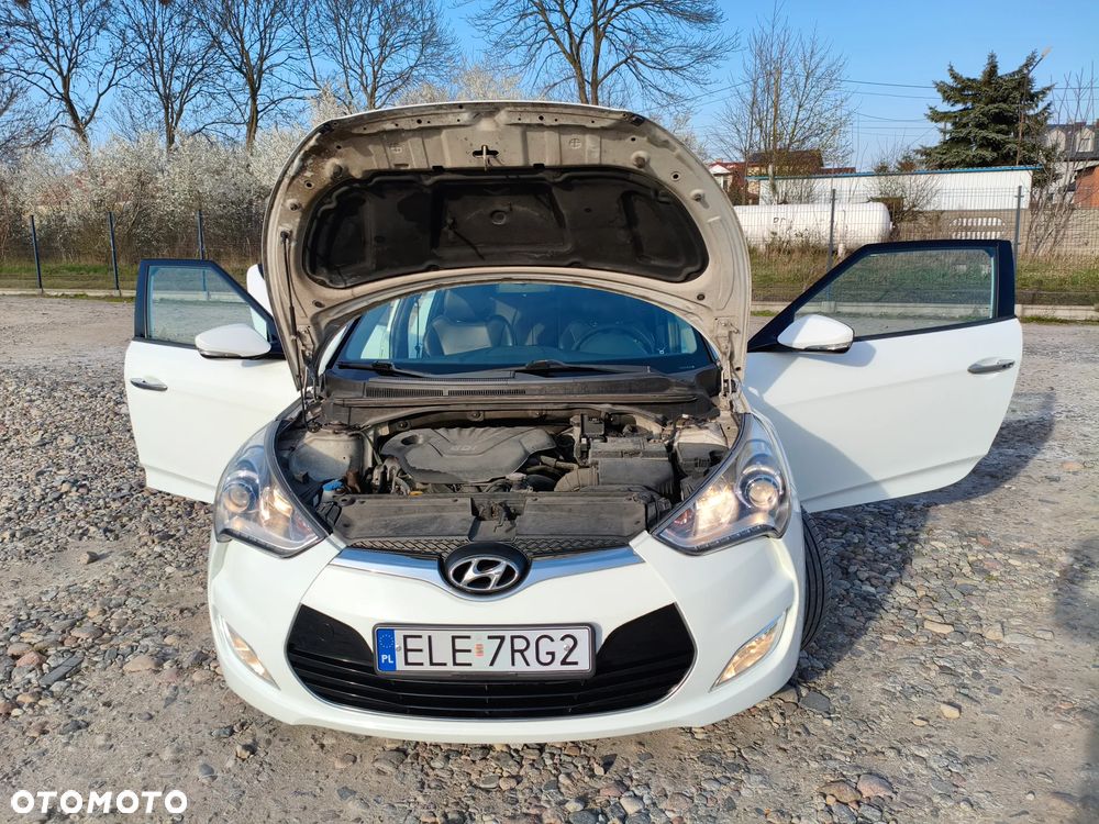 Hyundai Veloster 1.6 Premium - 10