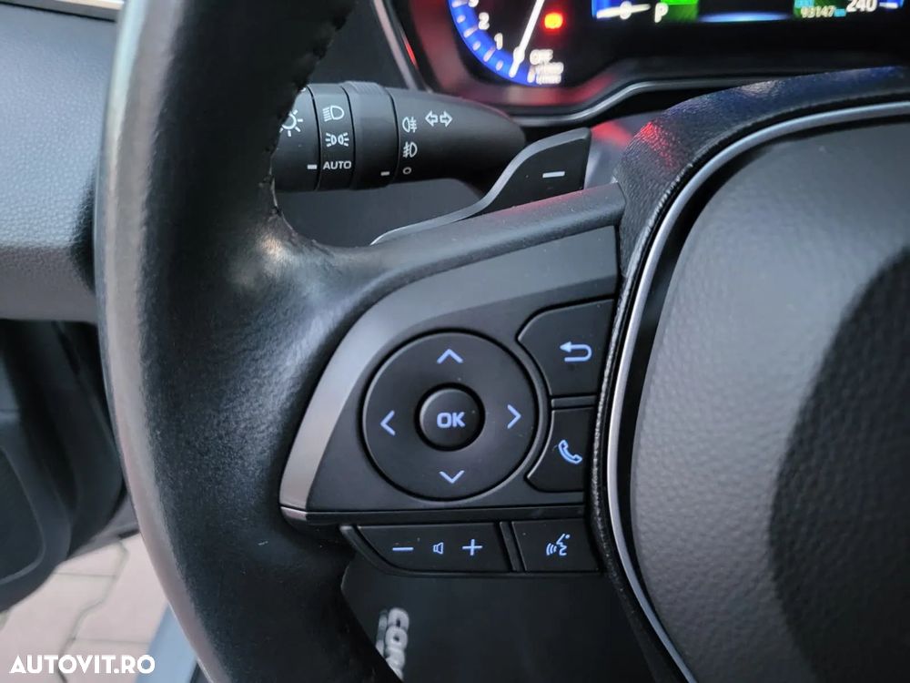 Toyota Corolla 2.0 HSD Dynamic interior Negru - 20