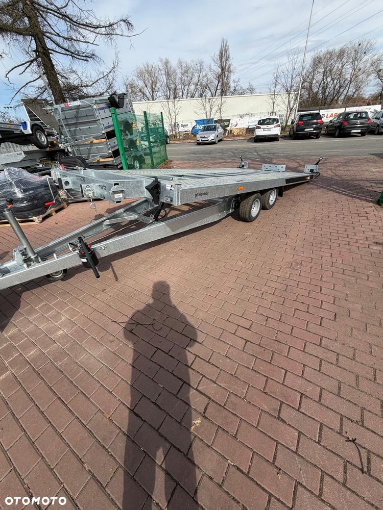 Martz Laweta Martz GT KIPPBAR 480/2 DMC 2700 kg 480x209 2 osie uchył hydrauliczny - 6