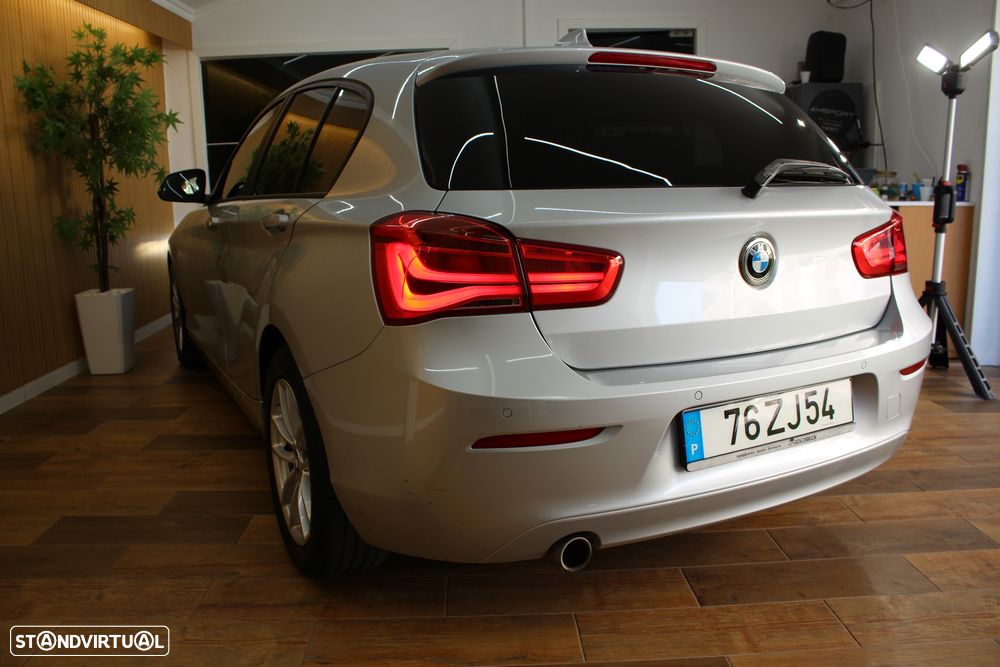 BMW 116 d EfficientDynamics Edition Sport Line - 20