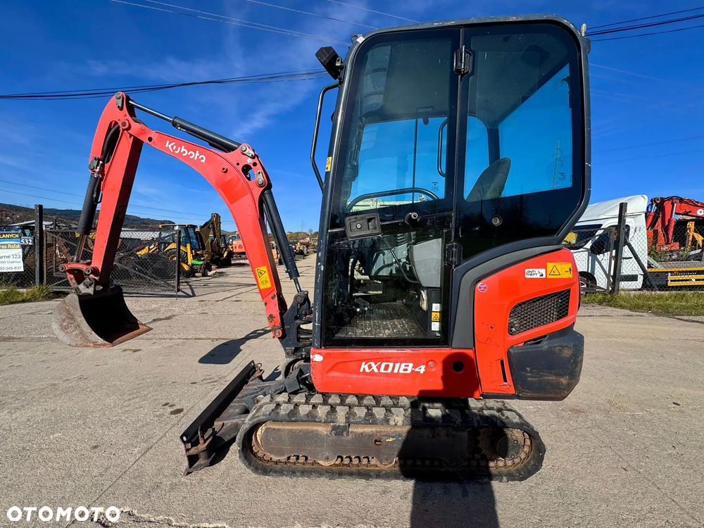 Kubota KX018-4* MINIKOPARKA KUBOTA KX018-4** FINANSOWANIE* Leasing* Zamiana* Skup* - 5
