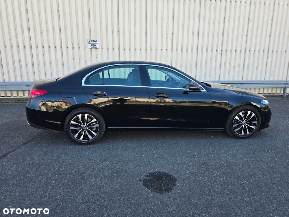 Mercedes-Benz Klasa C 220 d 9G-TRONIC - 8