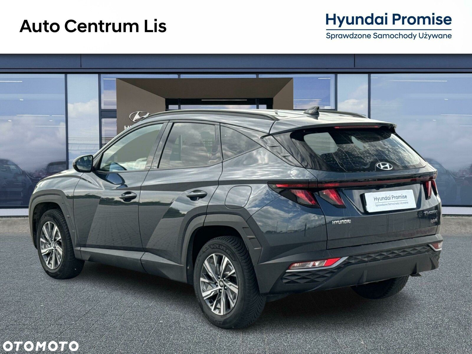 Hyundai Tucson 1.6 T-GDi HEV Smart 2WD - 3