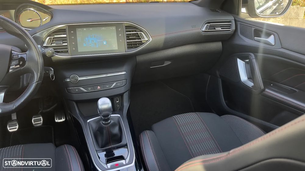 Peugeot 308 SW BlueHDi 120 Stop & Start GT-Line Edition - 13