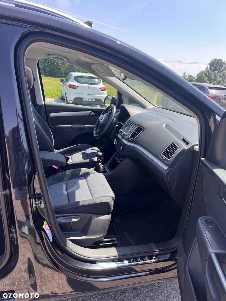 Volkswagen Sharan 2.0 TDI Highline - 5