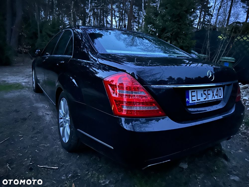 Mercedes-Benz Klasa S 350 CDI 4-Matic BlueEff - 11