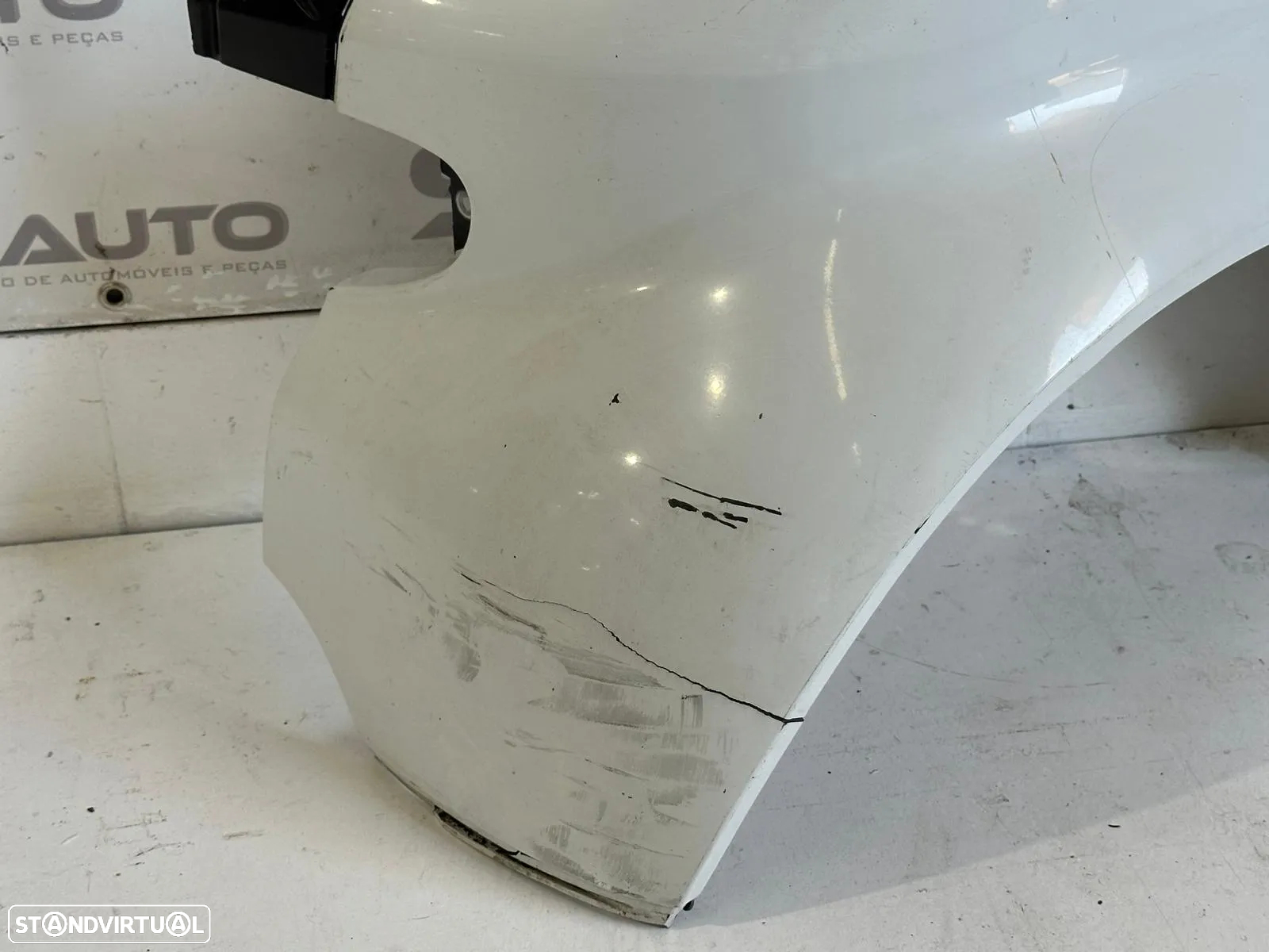Guarda Lamas Frente Esquerdo - Smart Fortwo W450 (2004) - 2