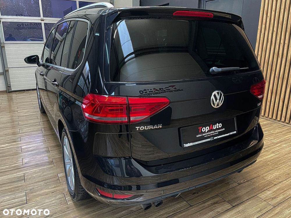 Volkswagen Touran 1.4 TSI BMT Highline DSG - 10