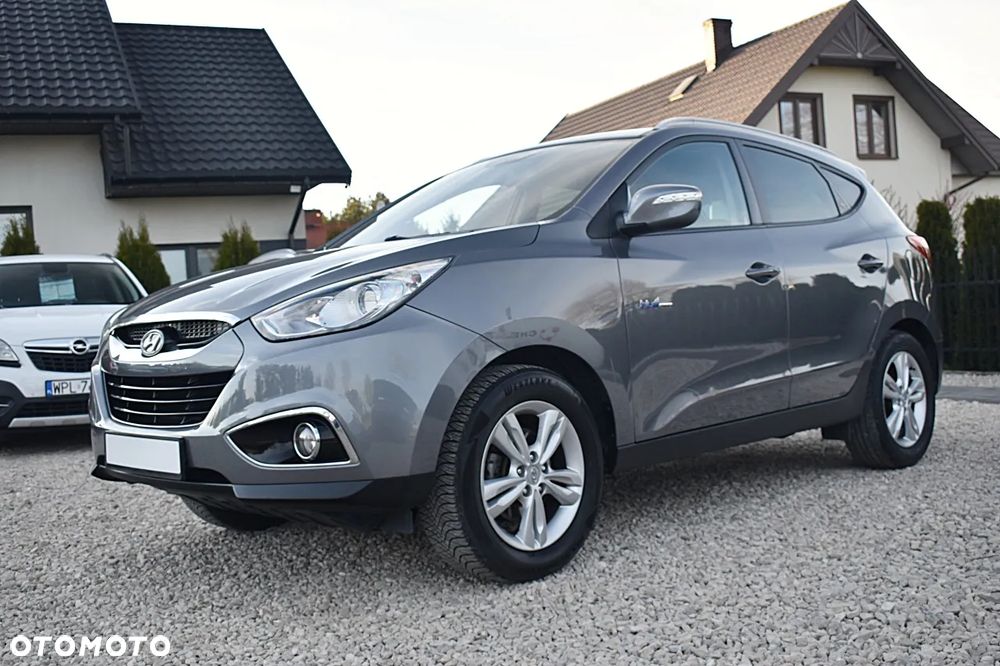 Hyundai ix35 1.6 2WD blue Style - 4