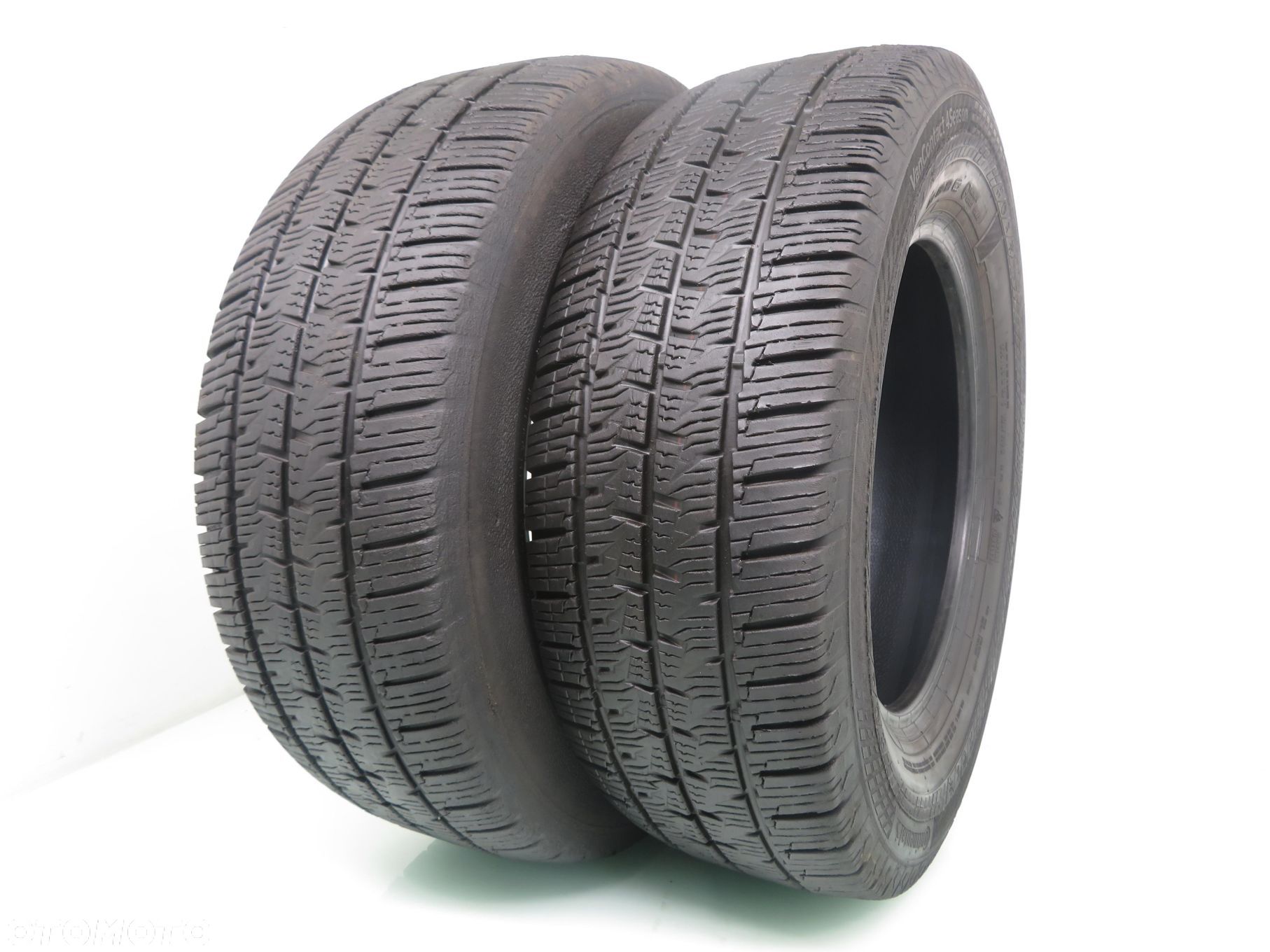 2x 235/65R16C OPONY DOSTAWCZE CAŁOROCZNE Continental VanContact 4 Season - 1