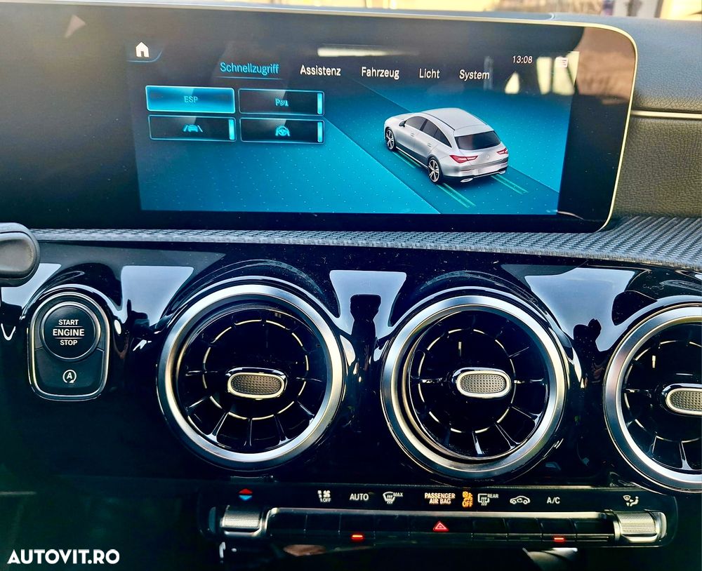 Mercedes-Benz CLA 180 d Shooting Brake 7G-DCT Edition 2020 - 13