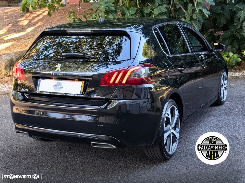 Peugeot 308 1.6 BlueHDi GT Line EAT6 - 3