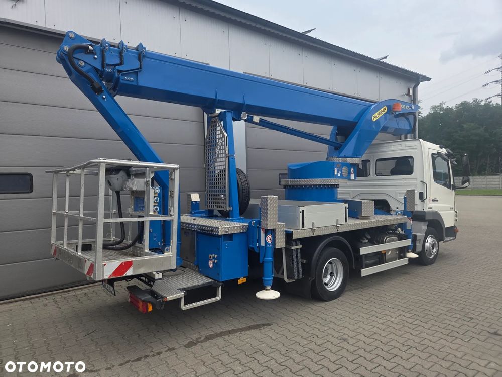 Mercedes-Benz Atego 816 - 30 m PALFINGER P 300 KS Podnośnik koszowy ZWYŻKA WUMAG WT 300 Ruthmann - 8