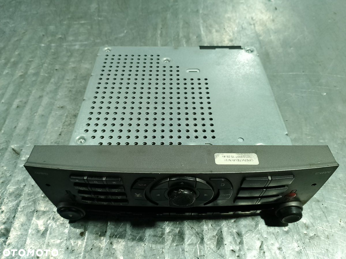 RADIO CD PEUGEOT 407 SW 96614505YW  CA0000500189 2.0 HDI 16V - 5