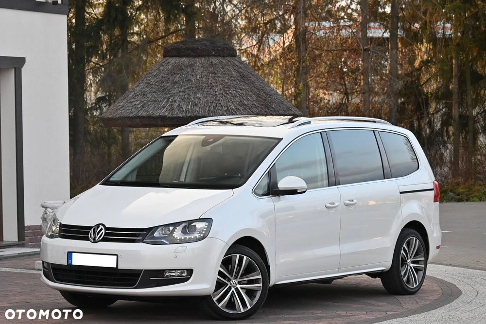 Volkswagen Sharan 2.0 TDI DSG Highline - 2