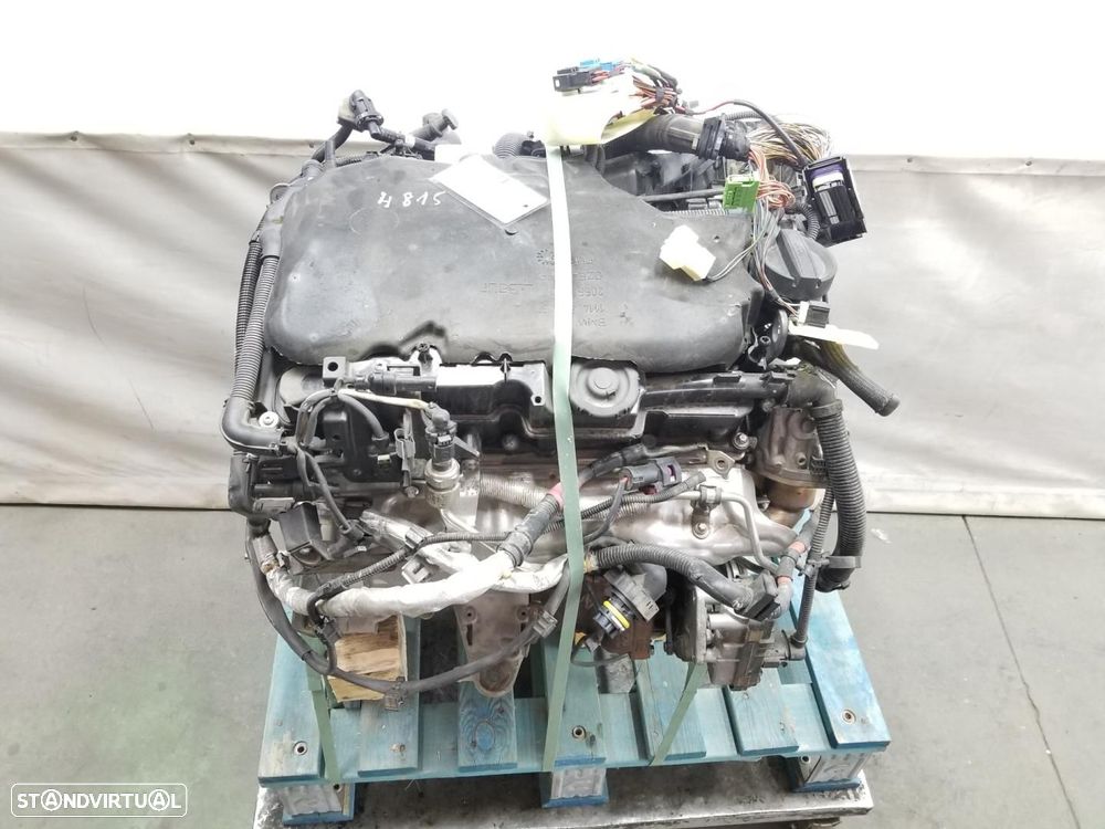 MOTOR COMPLETO BMW SERIE 3 GRAN TURISMO F34 REF. B47D20A - 1
