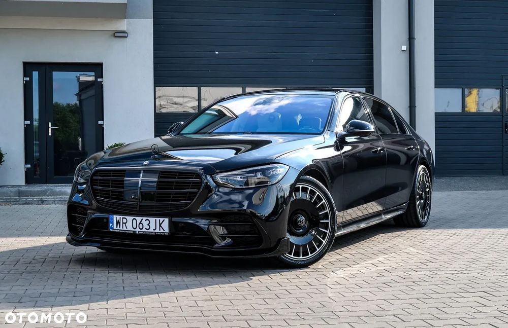 Mercedes-Benz Klasa S 400 d 4-Matic L AMG Line 9G-TRONIC - 1